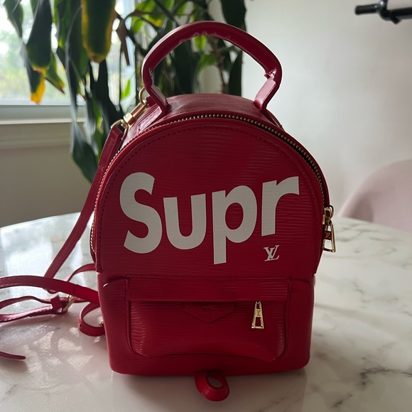Supreme Bags Supreme Mini Backpack Poshmark